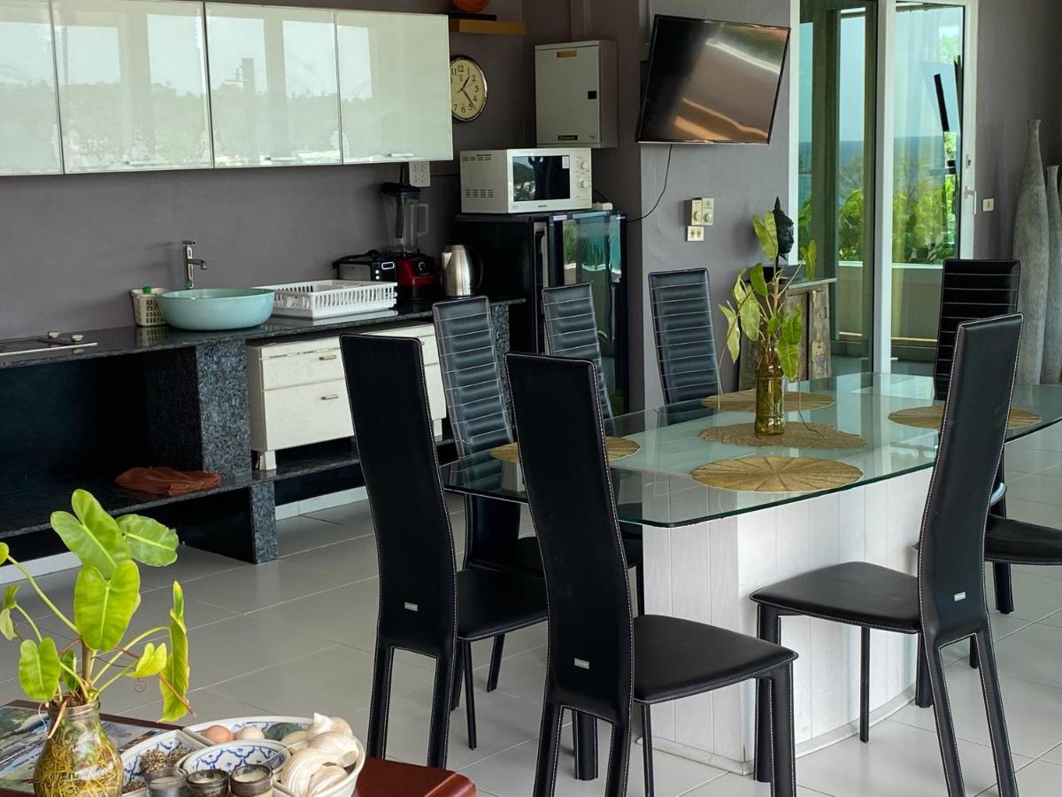 Kata Penthouse Sea View Private Pool Leilighet Eksteriør bilde