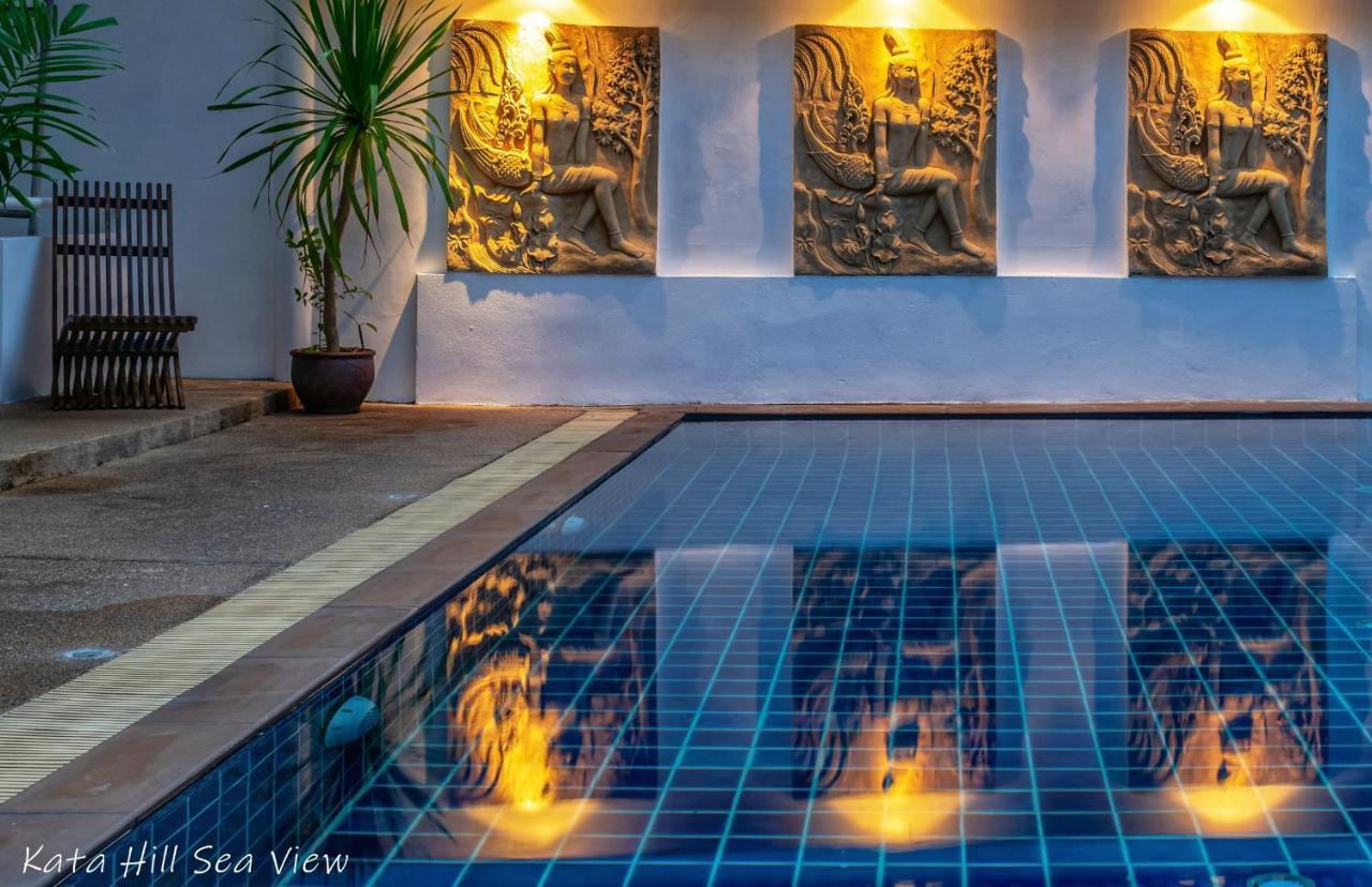 Kata Penthouse Sea View Private Pool Leilighet Eksteriør bilde