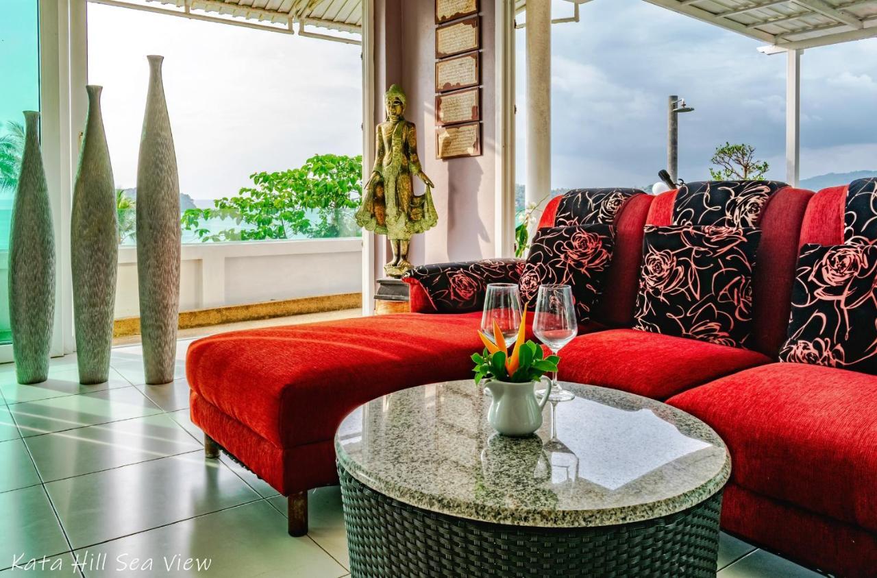 Kata Penthouse Sea View Private Pool Leilighet Eksteriør bilde