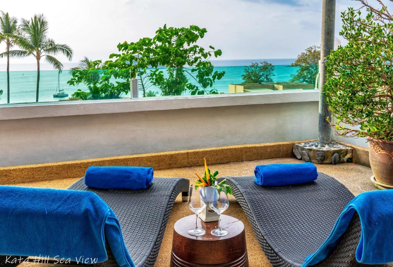 Kata Penthouse Sea View Private Pool Leilighet Eksteriør bilde