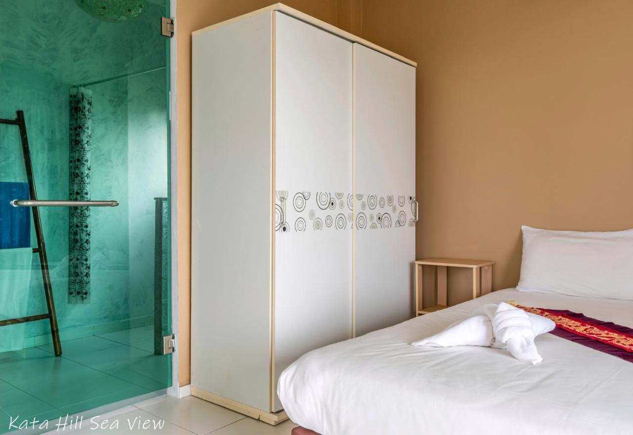 Kata Penthouse Sea View Private Pool Leilighet Eksteriør bilde