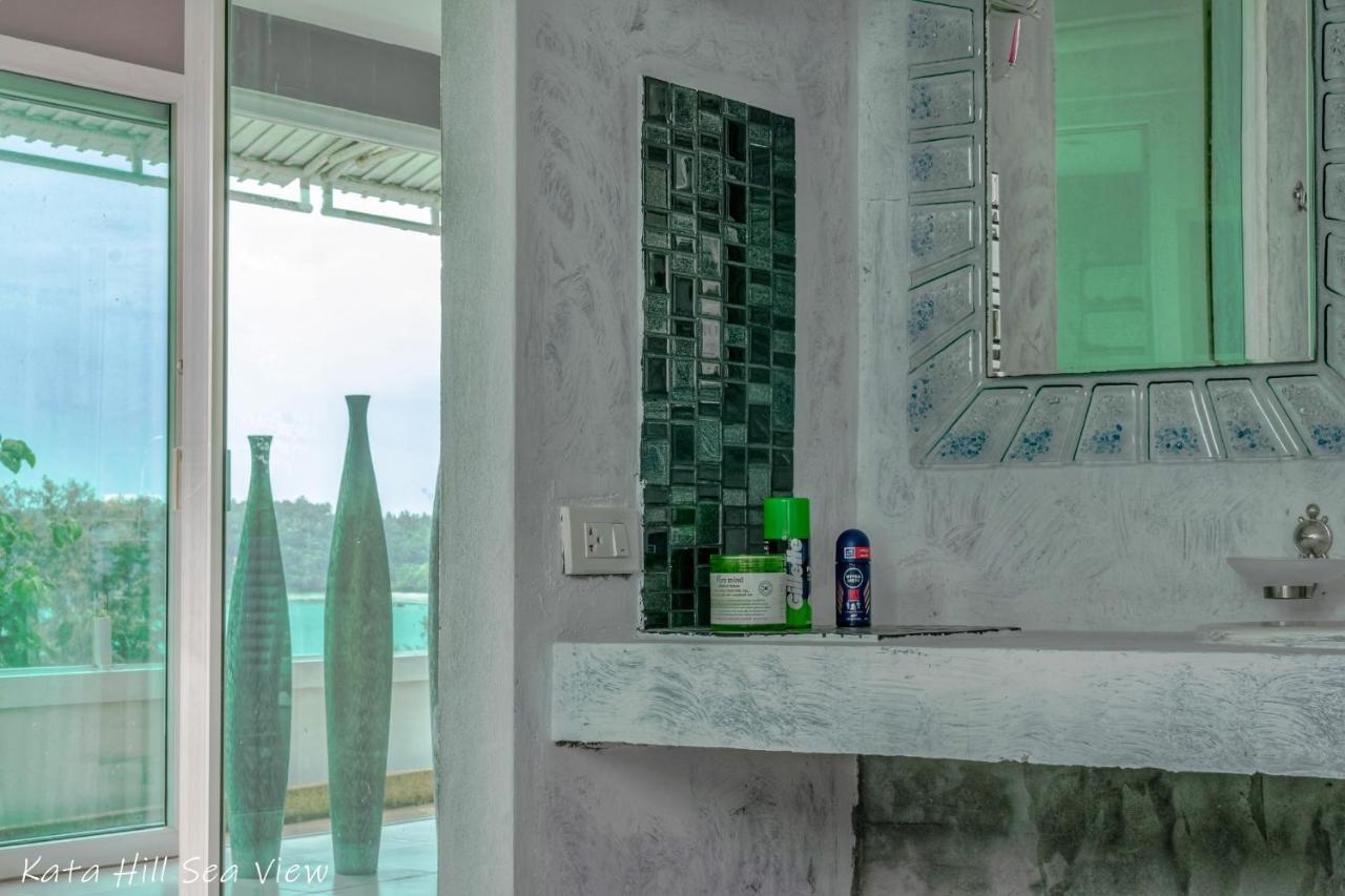 Kata Penthouse Sea View Private Pool Leilighet Eksteriør bilde
