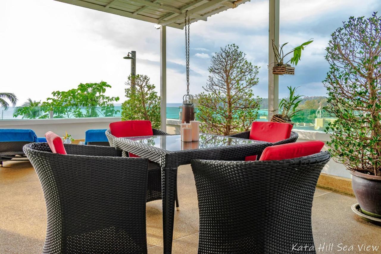 Kata Penthouse Sea View Private Pool Leilighet Eksteriør bilde