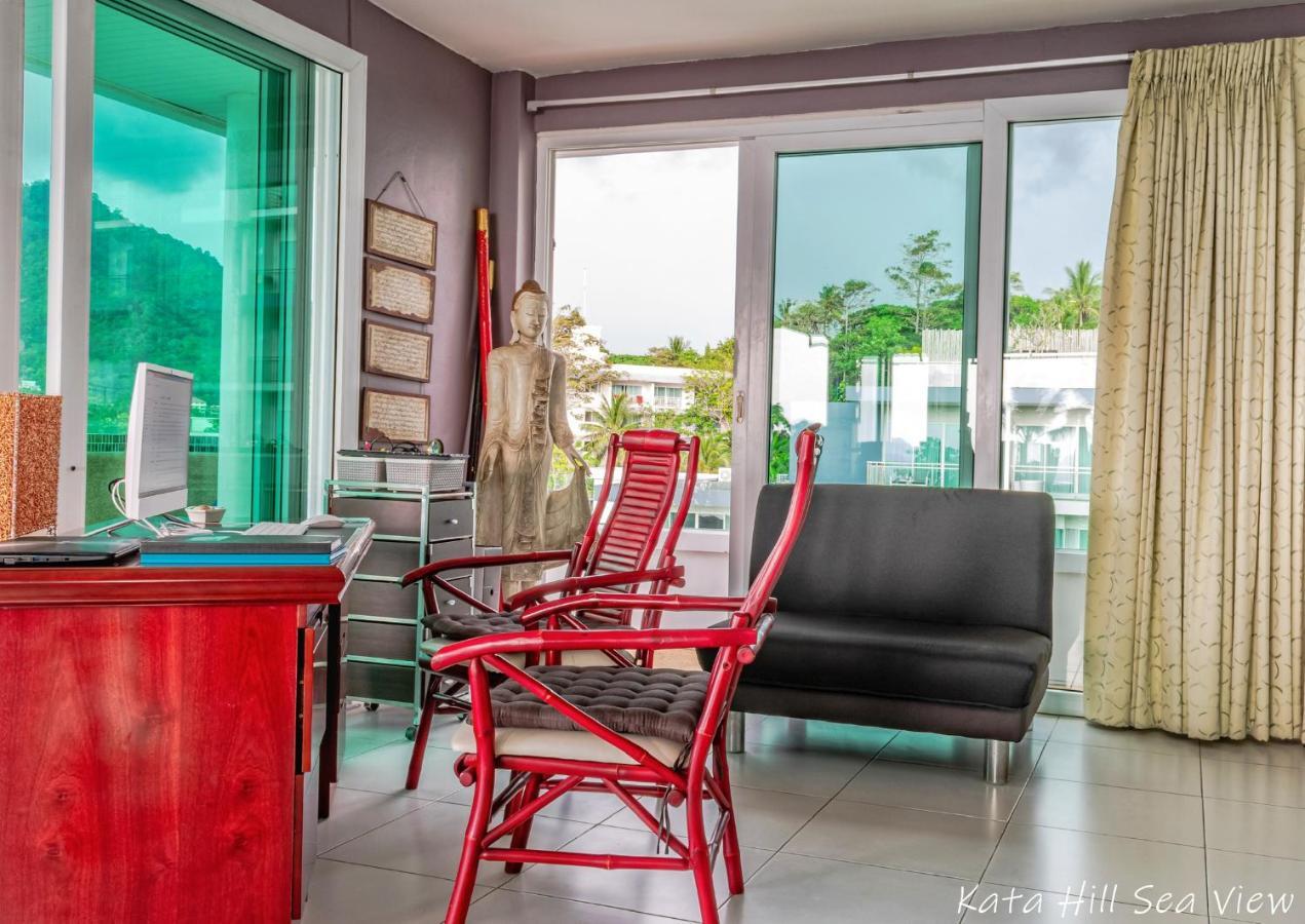 Kata Penthouse Sea View Private Pool Leilighet Eksteriør bilde