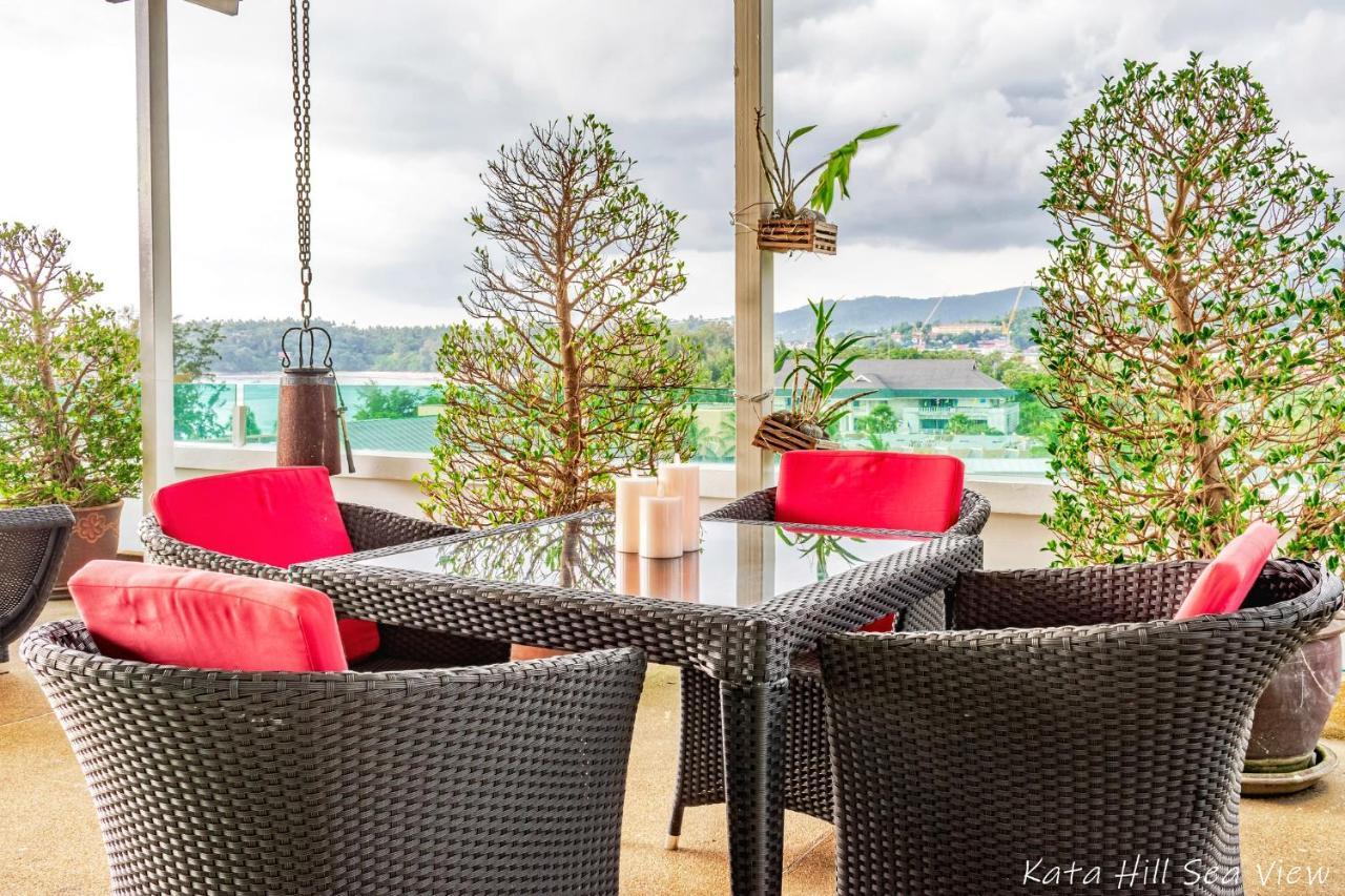 Kata Penthouse Sea View Private Pool Leilighet Eksteriør bilde