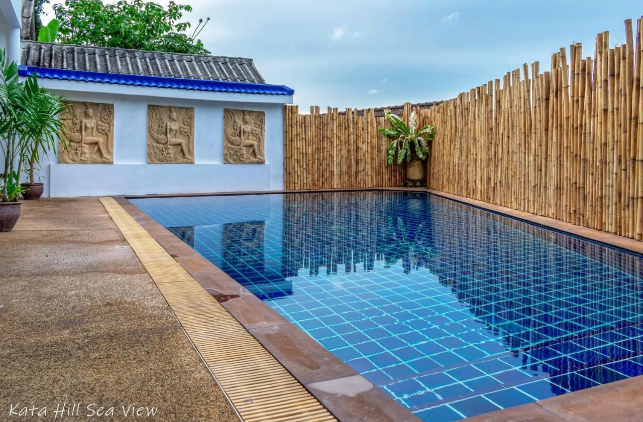 Kata Penthouse Sea View Private Pool Leilighet Eksteriør bilde