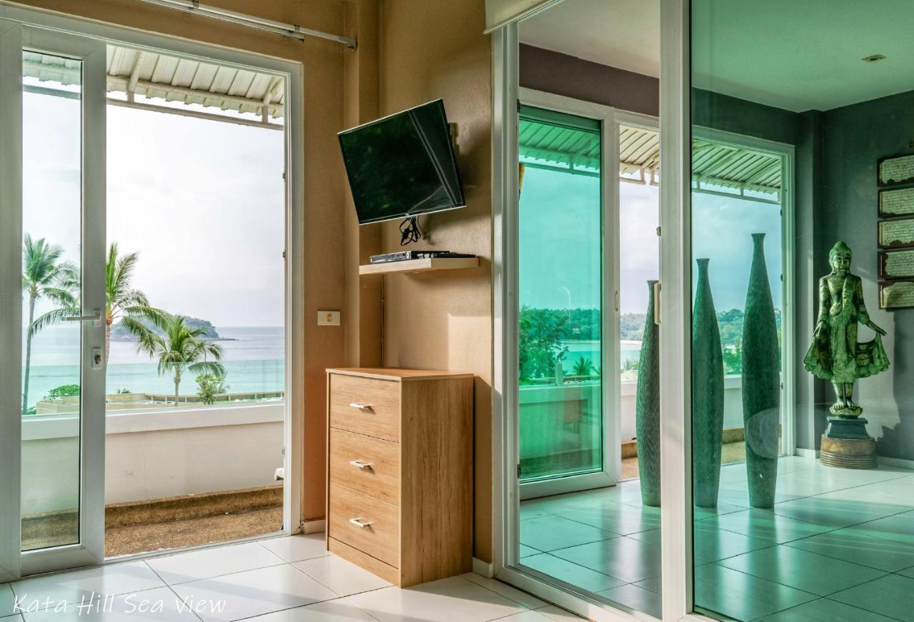 Kata Penthouse Sea View Private Pool Leilighet Eksteriør bilde